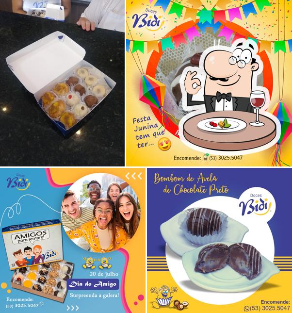 Comida em Doces Bidi
