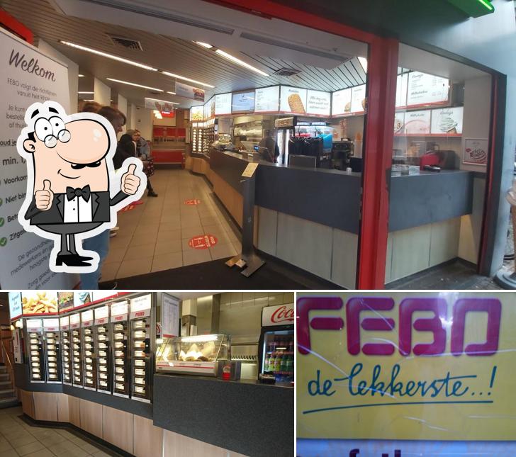 Voici une photo de FEBO Gorinchem - Hoogstraat