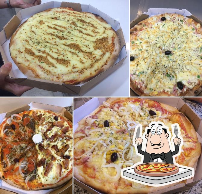 Experimente pizza no Forneria Paulistana