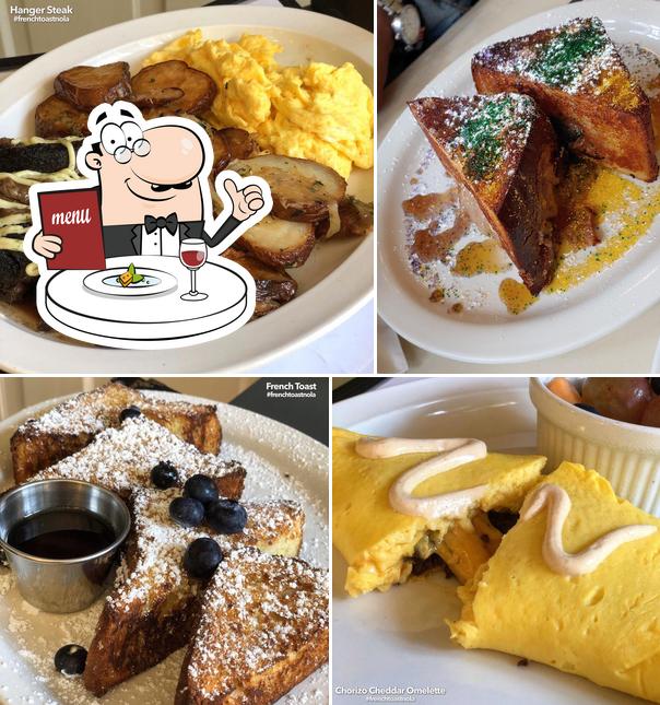 French Toast in New Orleans Restaurant menu and reviews