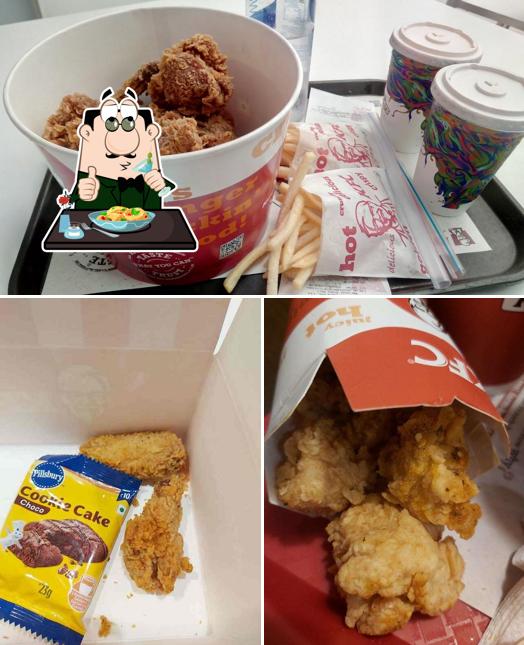Meals at KFC