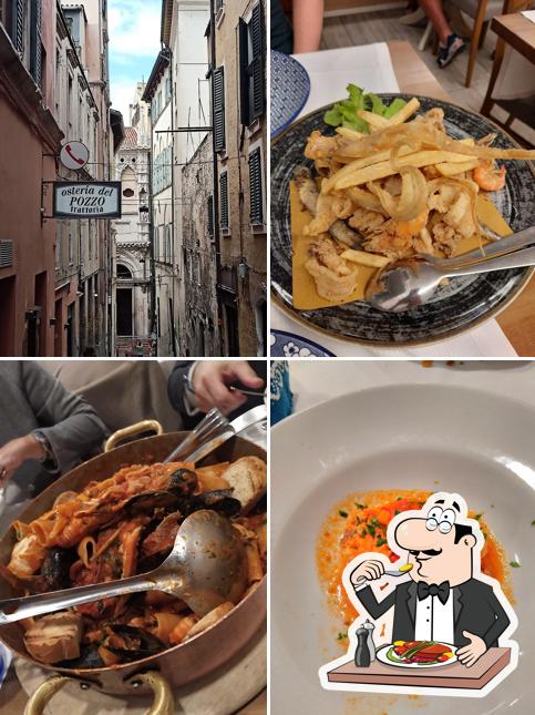 Cibo al Osteria del Pozzo di Tiziana Granfatti