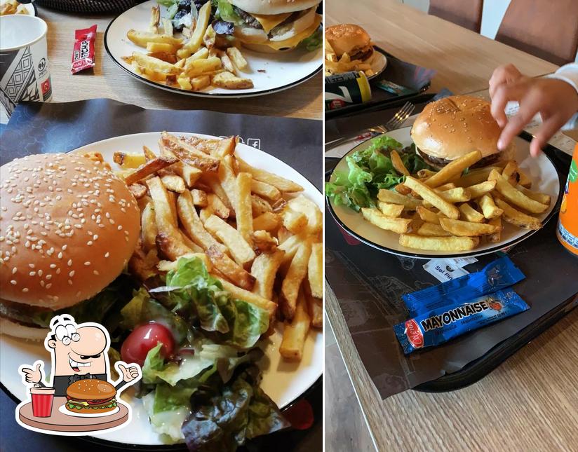 Les hamburgers de Pepe Factory Restaurant Moissy Cramayel 77 will conviendront différents goûts