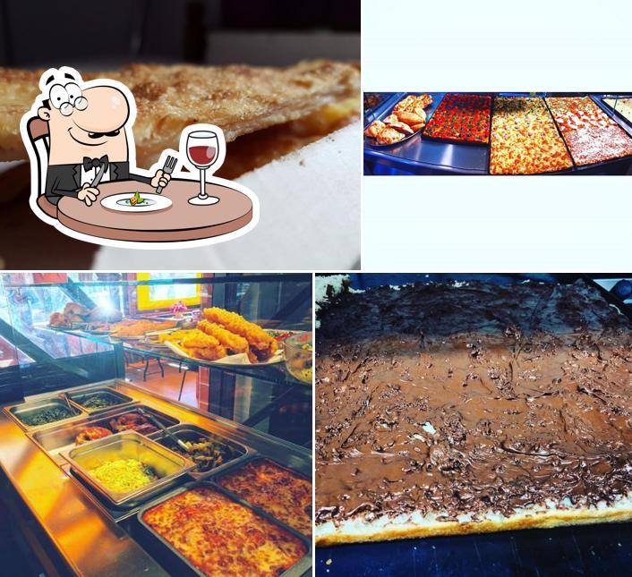 Platti al Pizzeria Il Sole