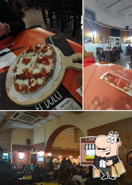 Goditi la vista dagli esterni di Pizzeria Il Vecchio Frantoio