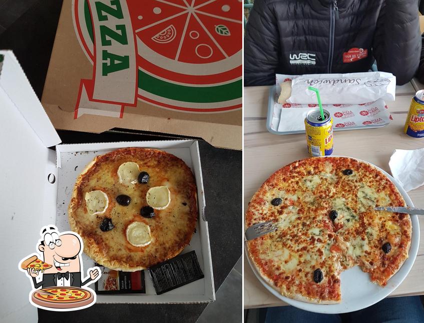 Essayez des pizzas à Allo Pizza Burger Ajaccio