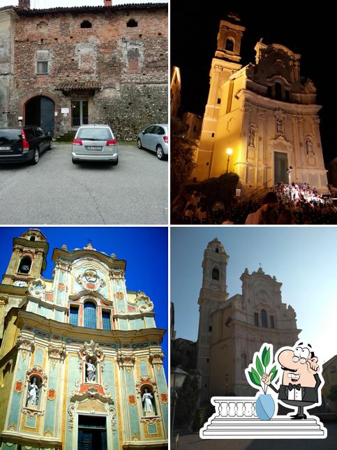 Guarda gli esterni di Bar Borgo Antico - Cervo (im)