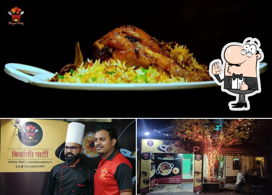 See the picture of Biryani Party