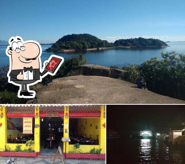 O exterior do Cantina Vira Canto