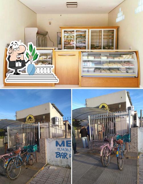 Veja imagens do exterior do Casa das Delícias Coloniais