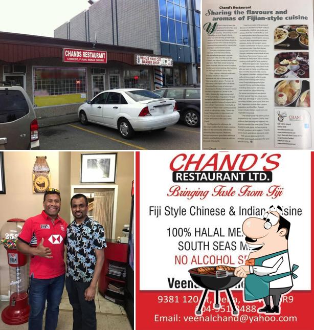 Voir l'image de Chand's Restaurant (Pacific Pizza and Fusion)