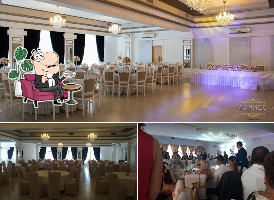 Découvrez l'intérieur de Restaurant Farmec Premium Events