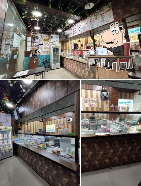The interior of Gopals56