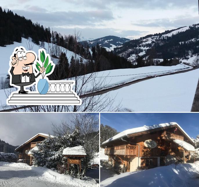 Jetez un coup d’œil à quoi ressemble Hotel Chalet Alpage à l'extérieur