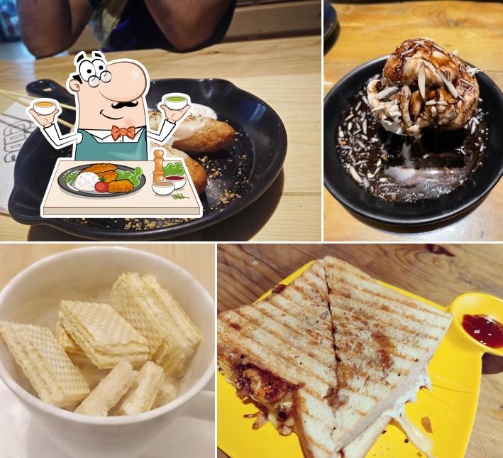 Meals at IceCube Restro Cafe