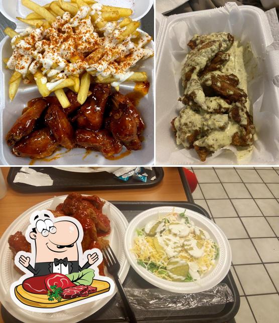 MK Wings Jordan Ln Huntsville Restaurant Menu Prices And Reviews
