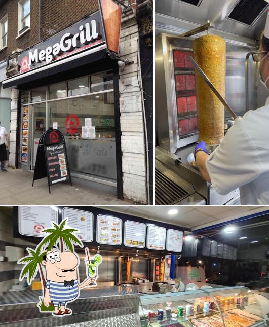 Mega Grill in London Restaurant menu and reviews