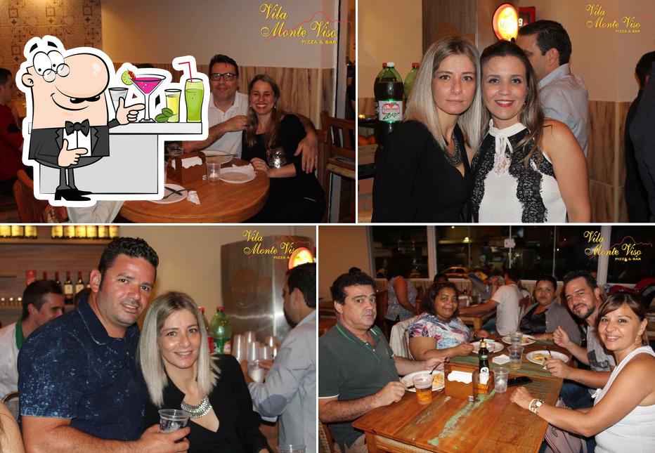 Look at the photo of Pizzaria Vila Monte Viso Proença