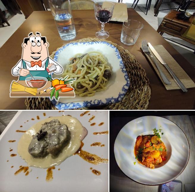 Spaghetti alla bolognese al QCINO Osteria Moderna