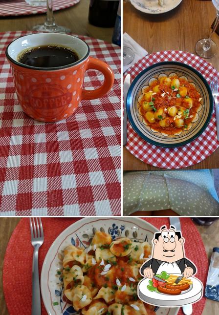 Comida em Ragazza di Pasta