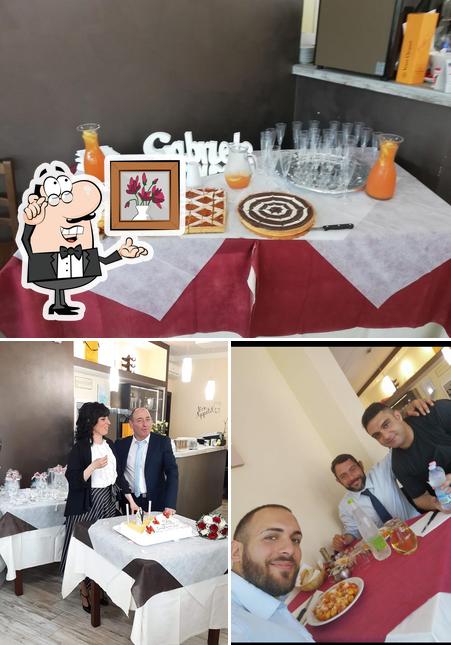 Gli interni di Ristorante da Sbardella