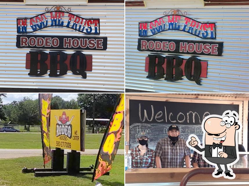 Rodeo House BBQ in Antlers Restaurant menu and reviews