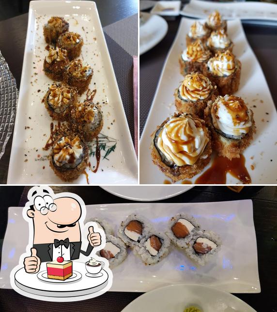 Shilin Sushi offers a selection of desserts