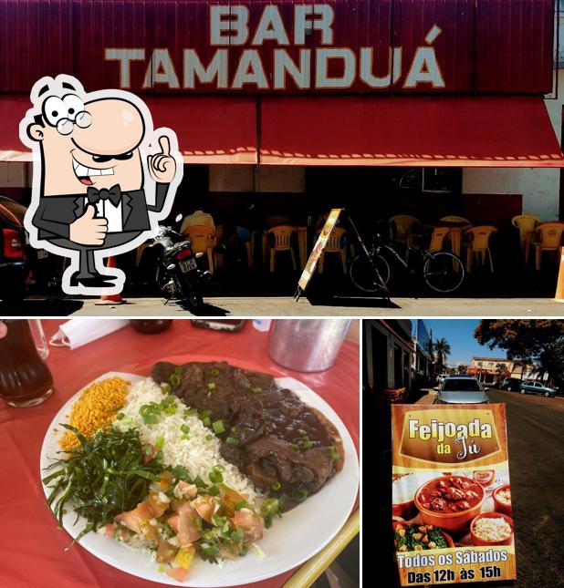 Look at this photo of Tamanduá Bar e Lanchonete - Feijoada da Jú na Vila Nova Goiânia