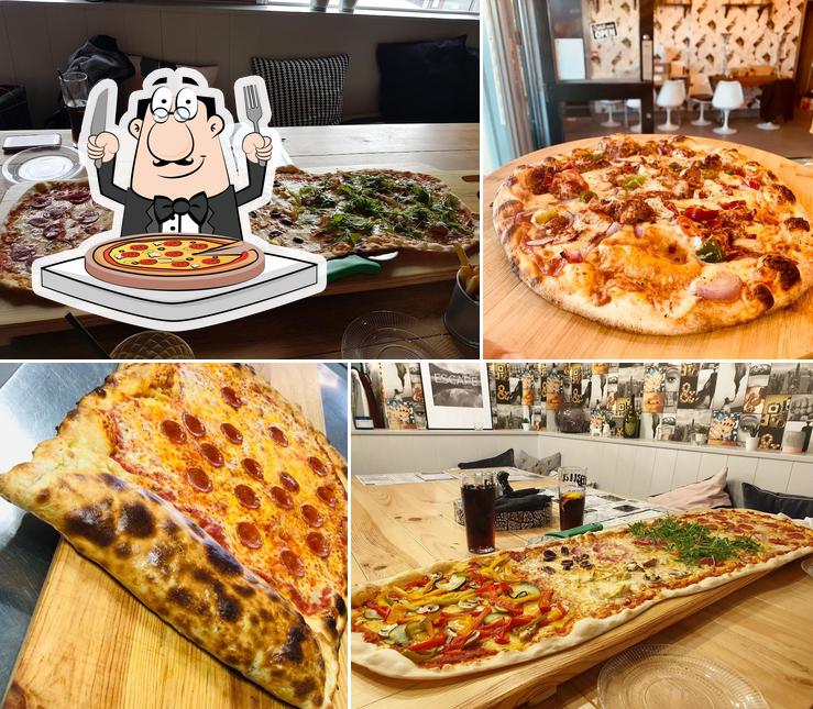The Yorkshire Deli & Pizza Bar in Wakefield Restaurant menu and reviews