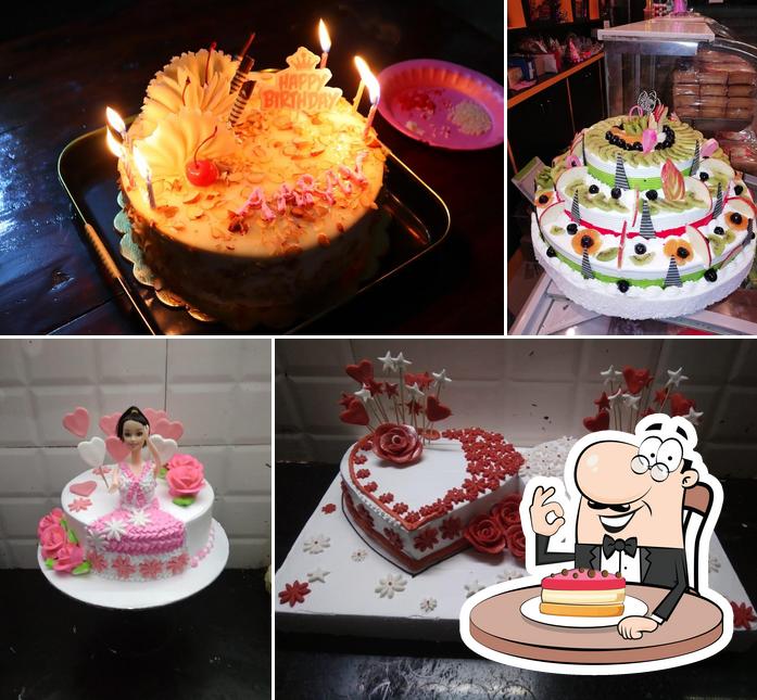 The cake shop