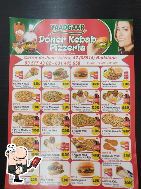 Взгляните на фото ресторана "Yaadgaar Doner Kebab Pizzeria"
