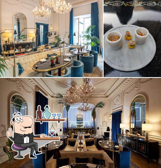 Gli interni di Ristorante Pacifico Roma