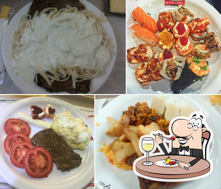 Platos en SuperGrill Express