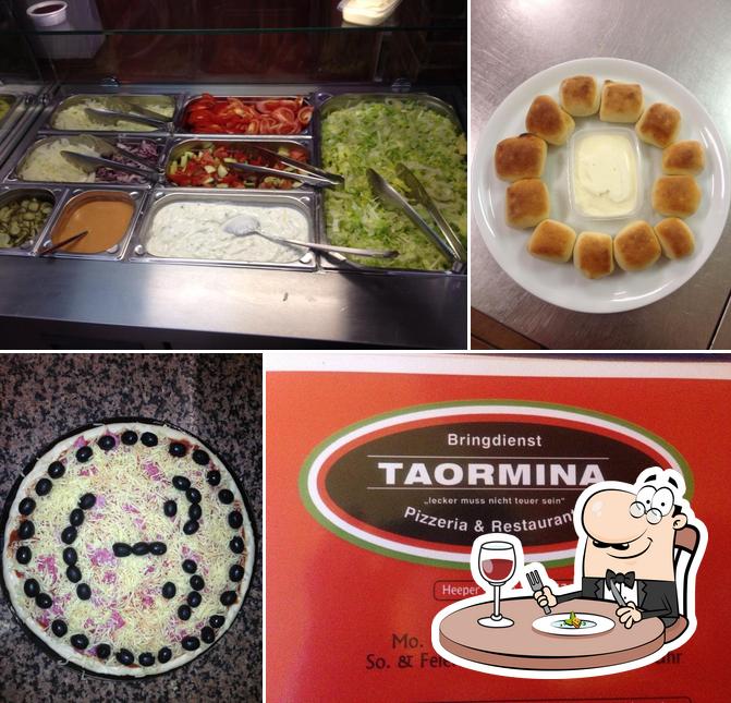Блюда в "Taormina"