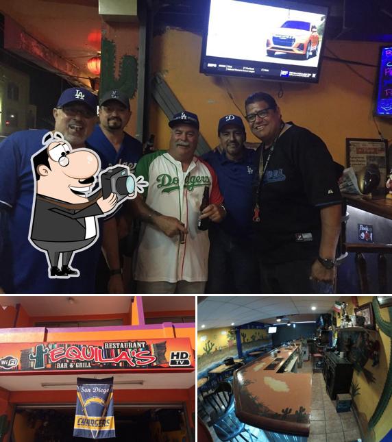 Tequilas Sports Bar and Grill, Ensenada Carta del restaurante y opiniones