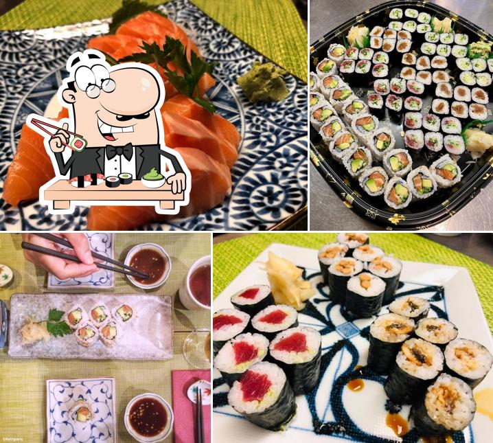 Les sushi sont servis à Zenzan