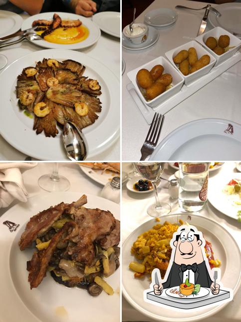 Meals at La Barraca