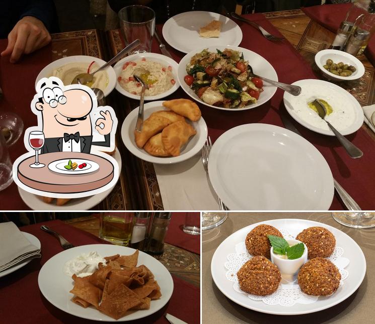 Platti al Les Saveurs du Liban