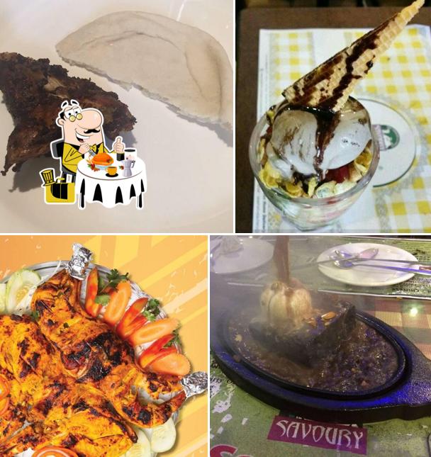 Food at Savoury Sea Shell