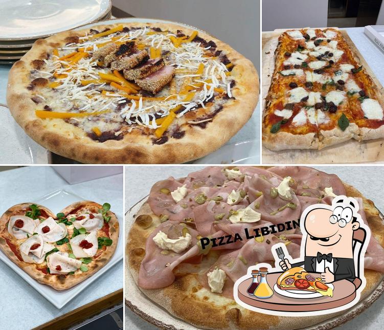 Ordina tra le molte varianti di pizza