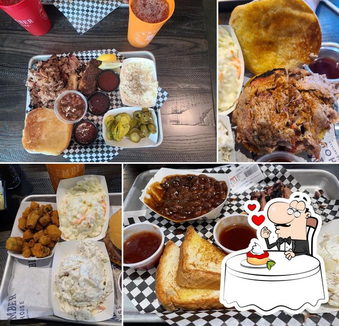 Blue Ember Smokehouse in Fort Smith Restaurant menu and reviews