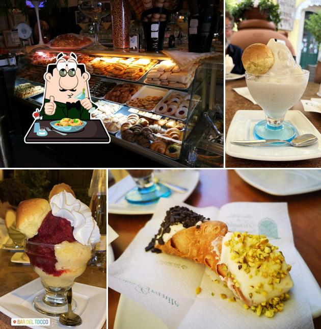 Platti al Pasticceria Bar del Tocco