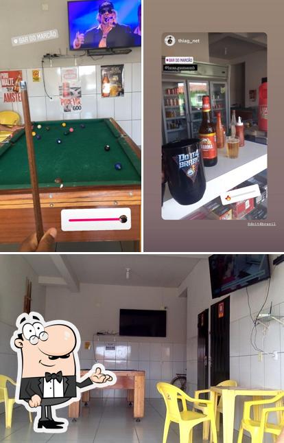 Veja imagens do interior do Bar do Marcão