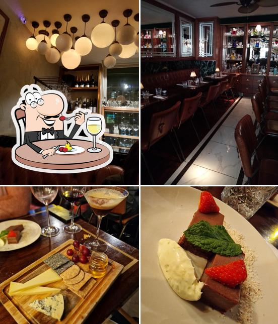 Brookwood, 141 Baggot Street Lower in Dublin Restaurant menu and reviews