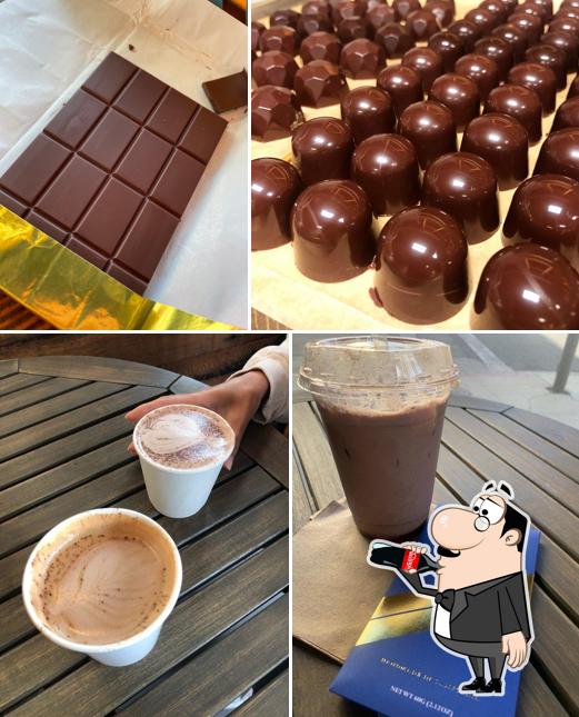 Artisanal Goods by CAR (CAR Artisan Chocolate) is distinguished by drink and food