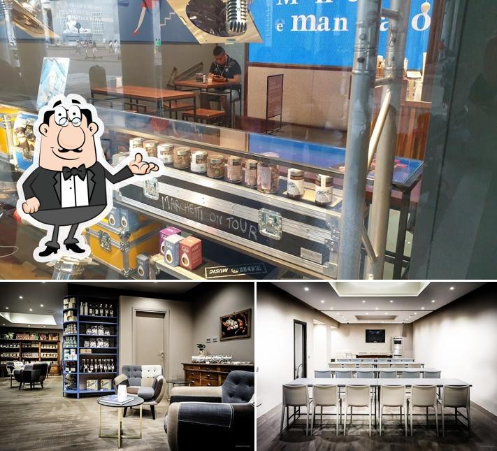 Siediti a un tavolo di Alberto Marchetti Gelaterie Casa Marchetti