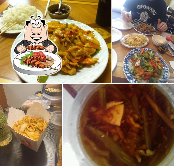 Meals at China House