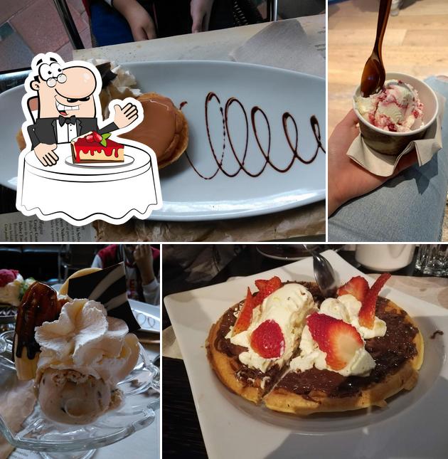 Restaurante Crepes & Waffles Cedritos, Bogotá, Av. Cra 19 138 17 Carta del restaurante y