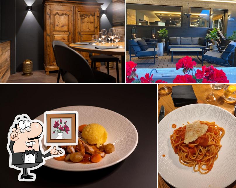 L’image de la intérieur et nourriture de Da Claudio- Restaurant italien’s