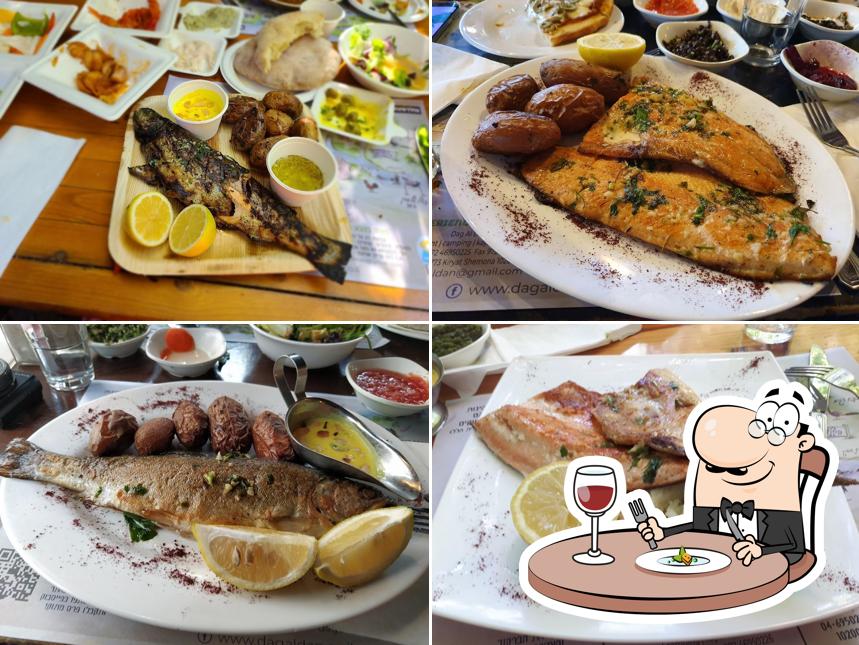Dag Al Dan restaurant, Qiryat Shemona Restaurant menu and reviews
